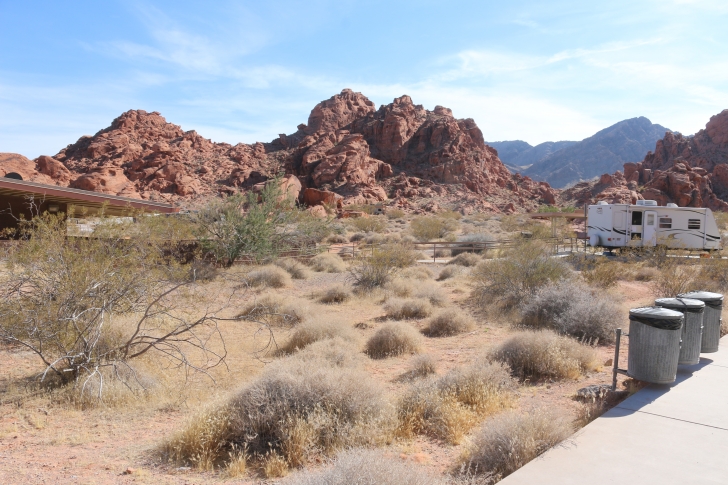 A guide to camping at Atlatl Campground in the Valley of Fire State Park - Nevada.